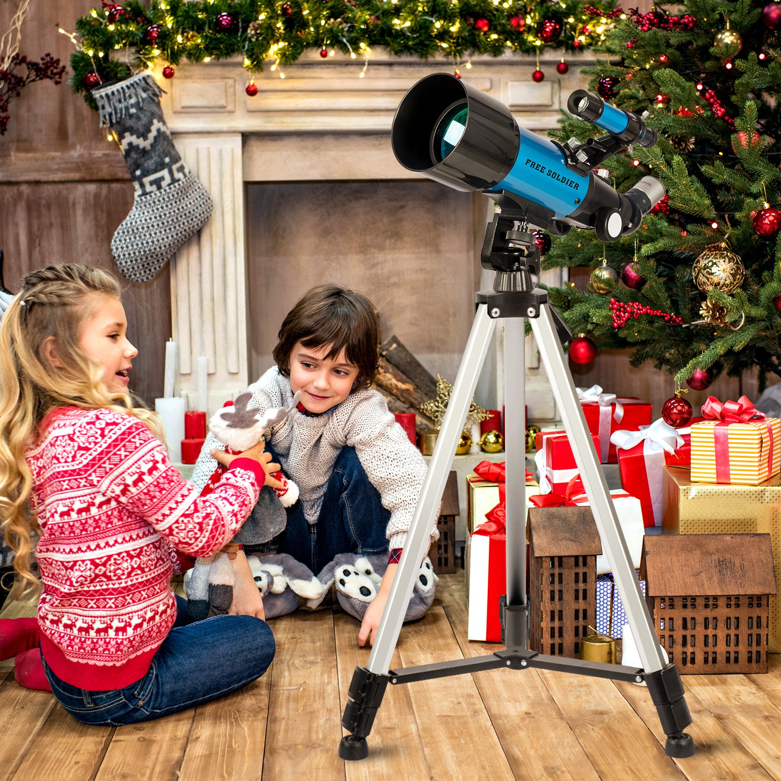 40070 Aperture Telescope for Stargazing