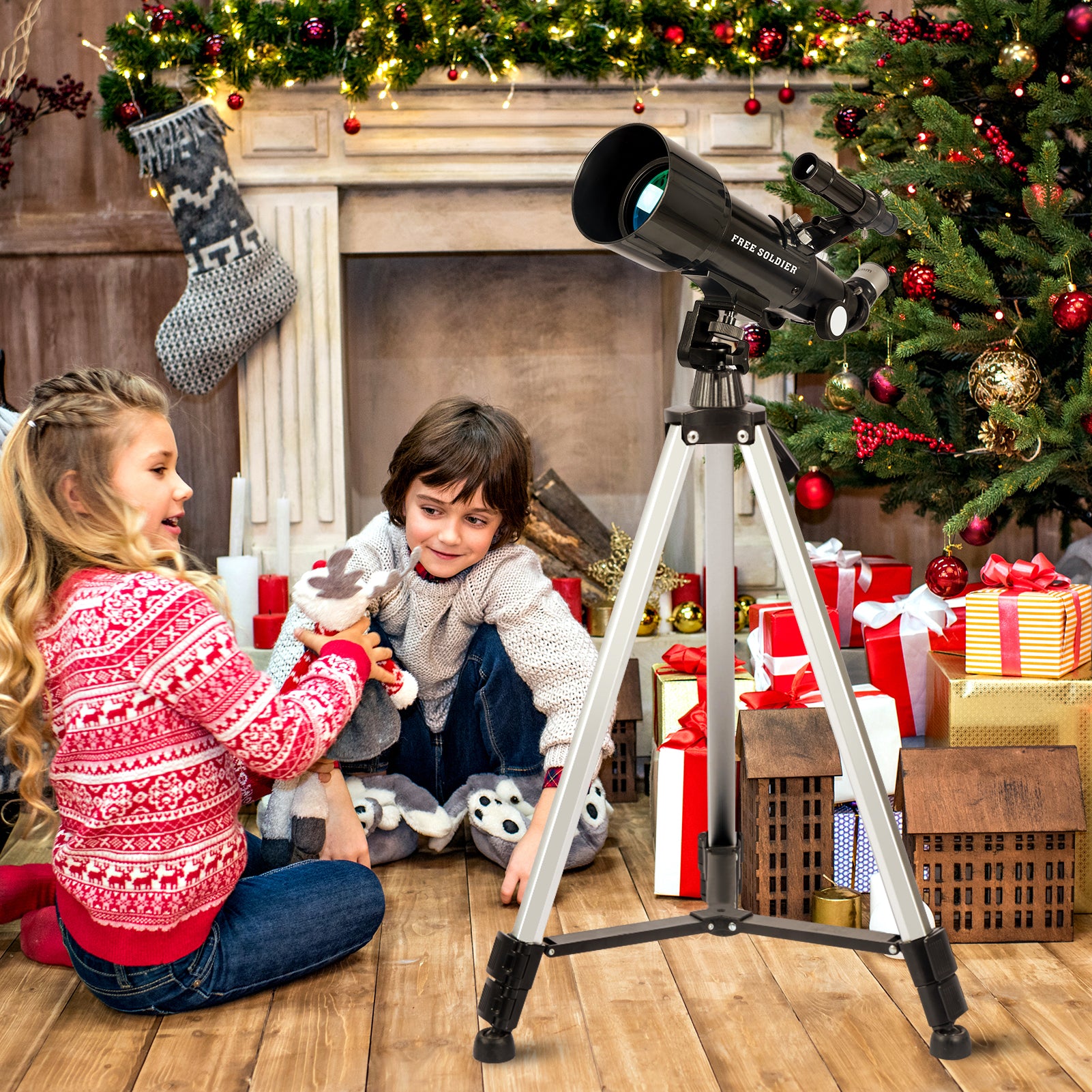 40070 Aperture Telescope for Stargazing