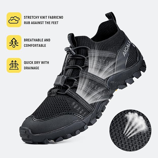 Men's Quick Dry Outdoor Barefoot Aqua Beach Walking Shoes