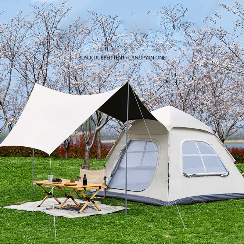 tarp für 2 personen BUTTERFLY DUO Vinyl Tent & Tarp 2 in 1