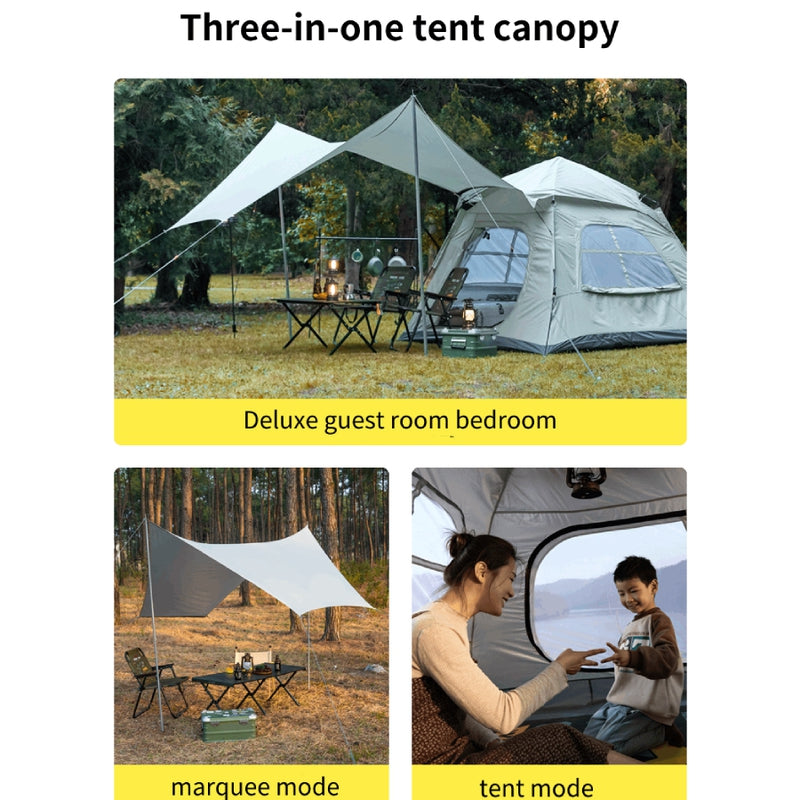 BUTTERFLY DUO Vinyl Tent & Tarp 2 in 1