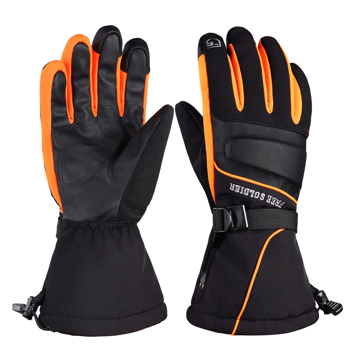 3M Thinsulate Insulated Ski Touchscreen Gloves