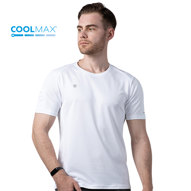 Camiseta de secado rápido Coolmax