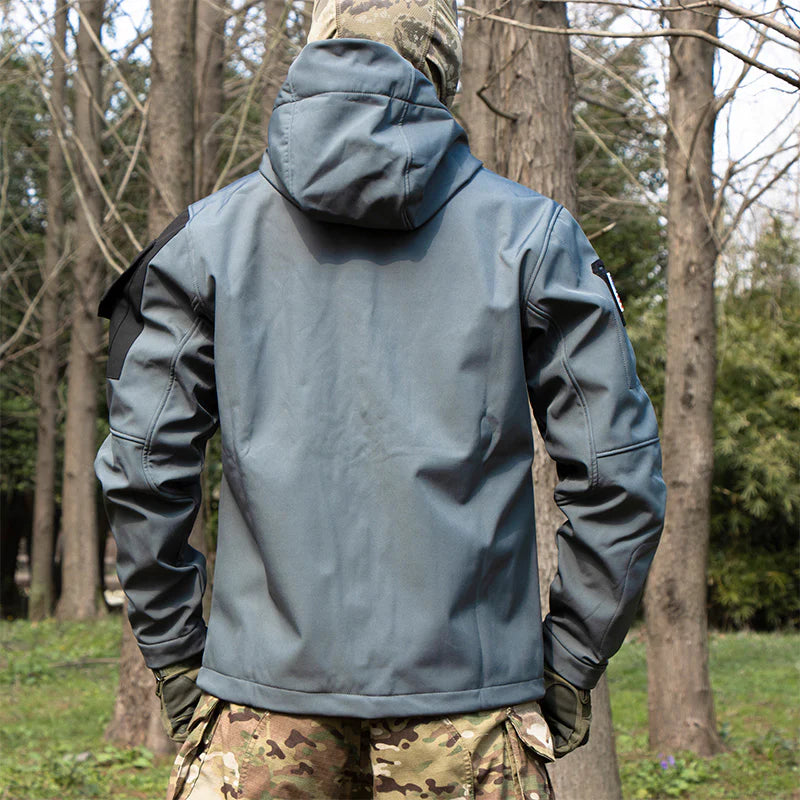 5-IN-1 Muti-Pocket Softshell Waterproof Tactical Jacket - FreeSoldier