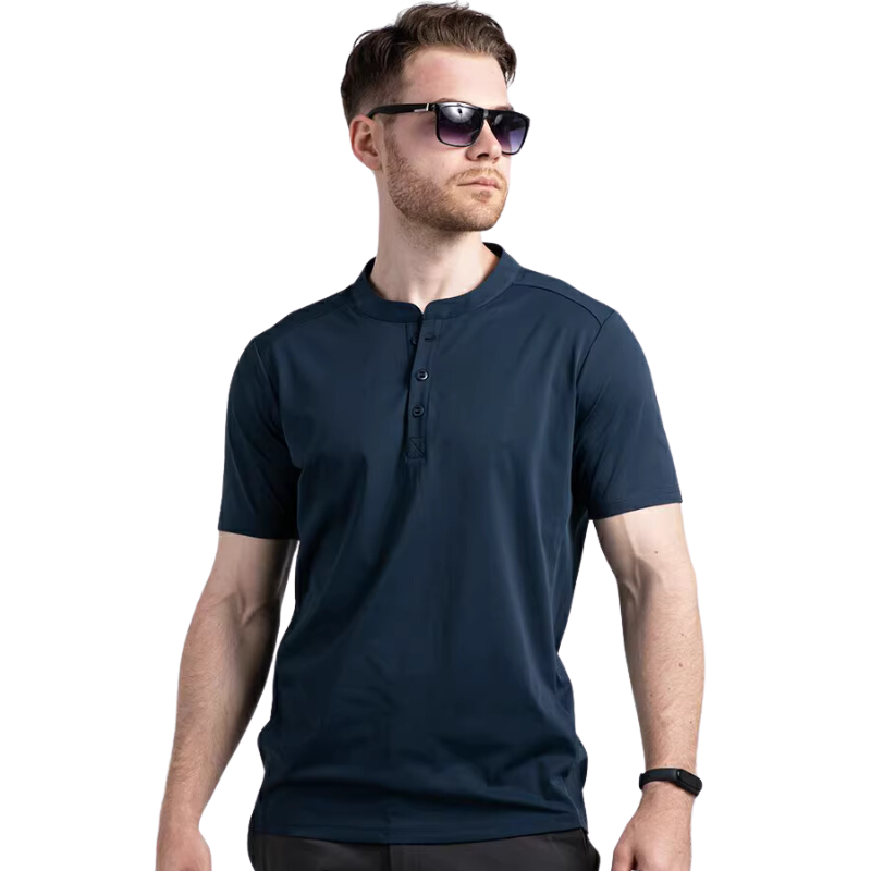 Camiseta de secado rápido Henry Collar Coolpro