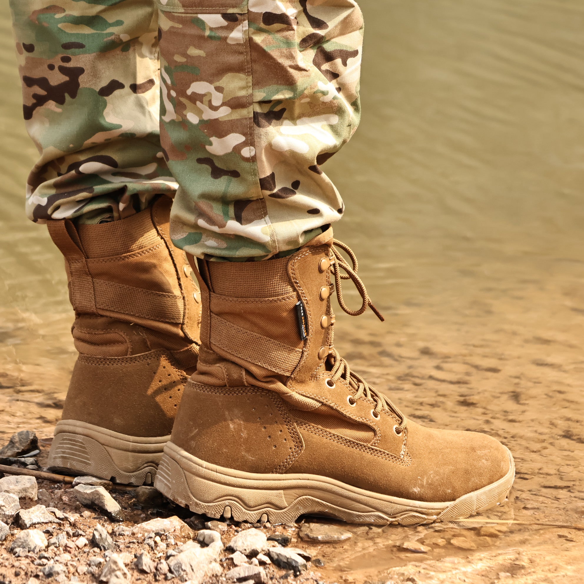 HOPPER 8" Men’s Military Lightweight Tactical Boots
