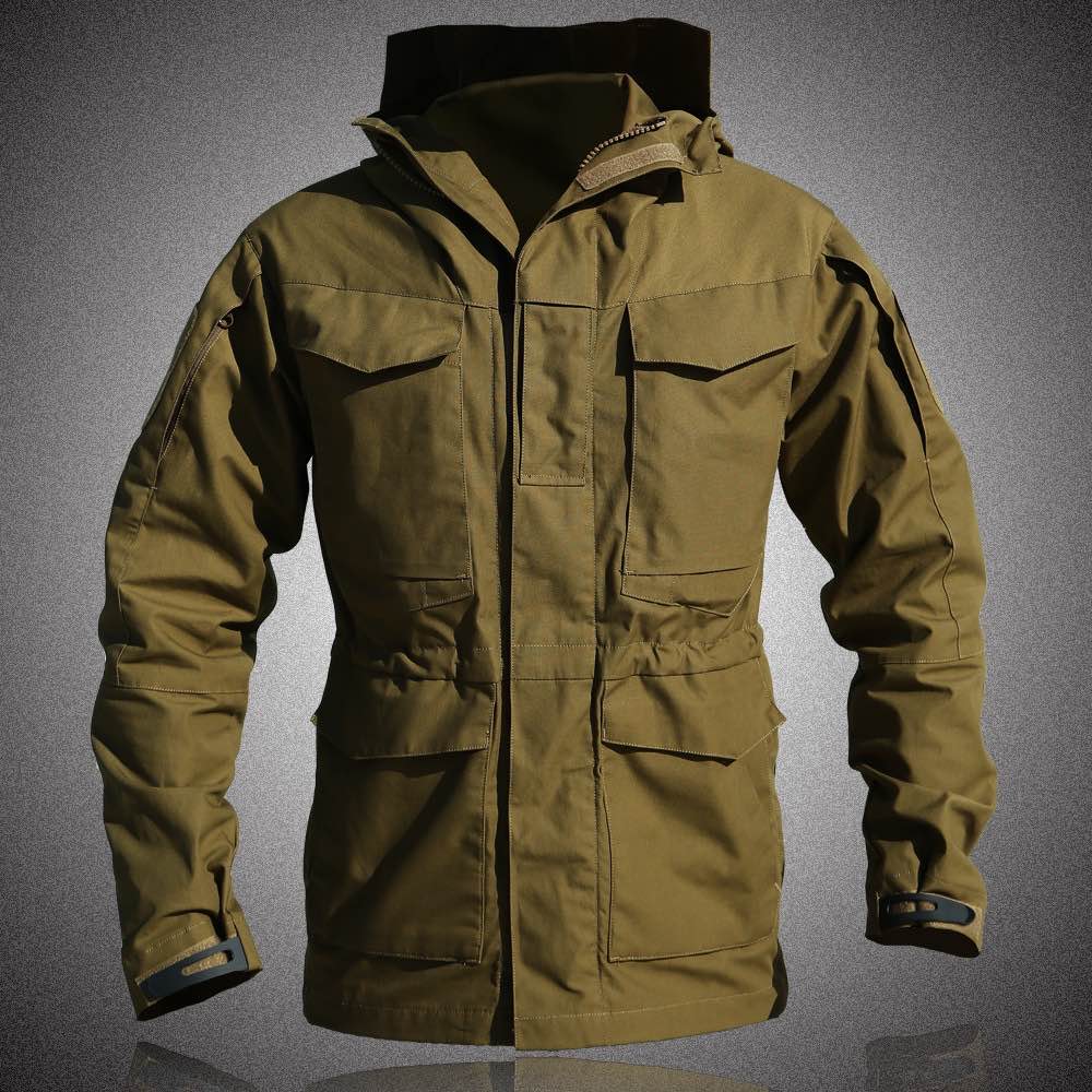 Classic M65 Tactical Operation Jacket - FreeSoldier