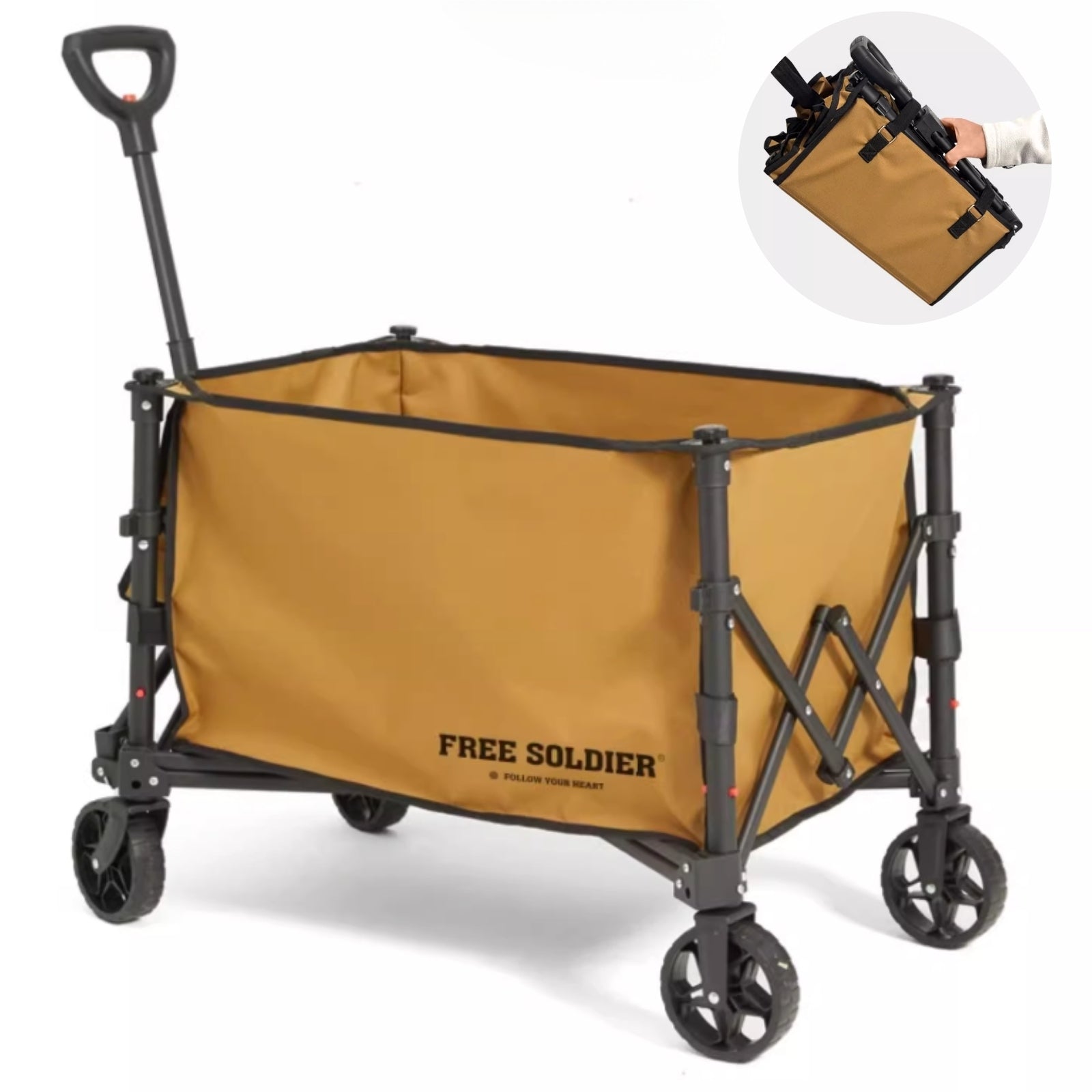 KONGX Collapsible Foldable Wagon - Main Image