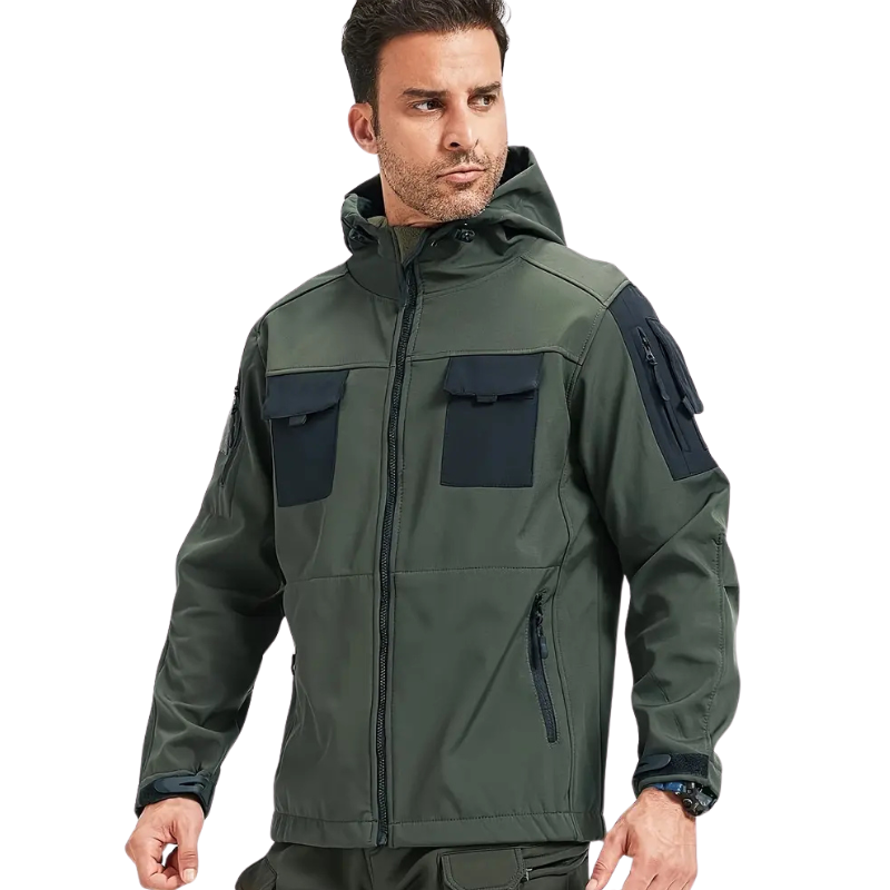 Waterproof Tactical Hoodies Baerskin Tactical Military Jacket FREE