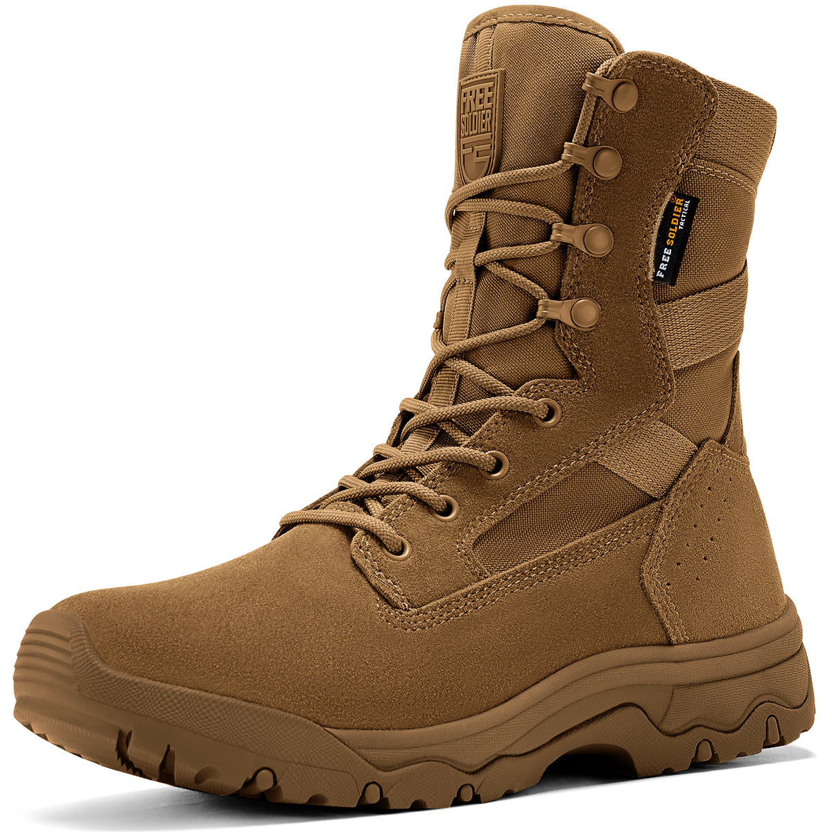 HOPPER 8" Men’s Military Lightweight Tactical Boots