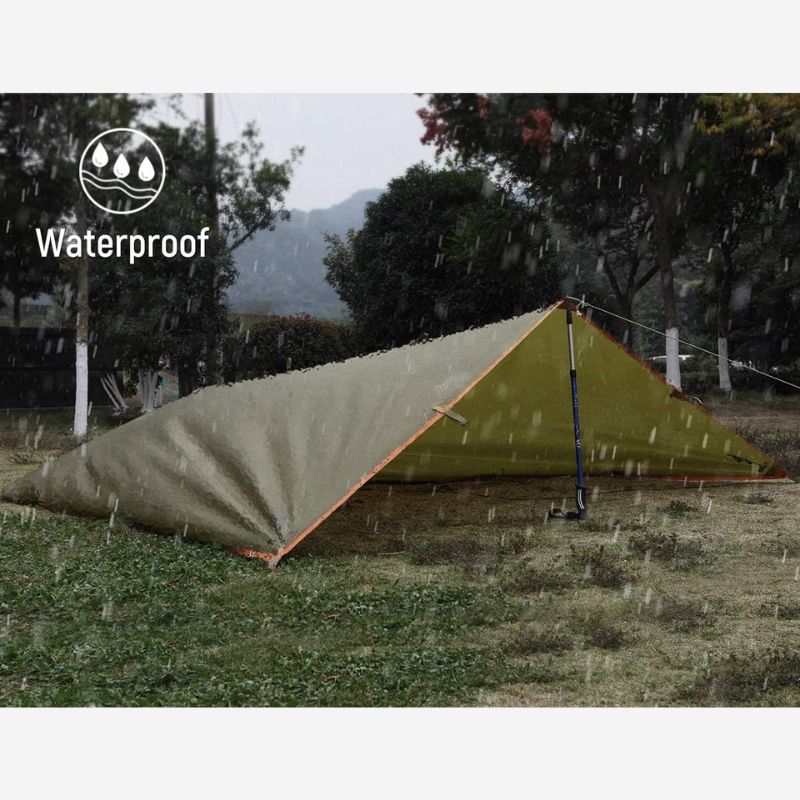 Waterproof Portable Tarp - Multifunctional Outdoor Gear - FreeSoldier