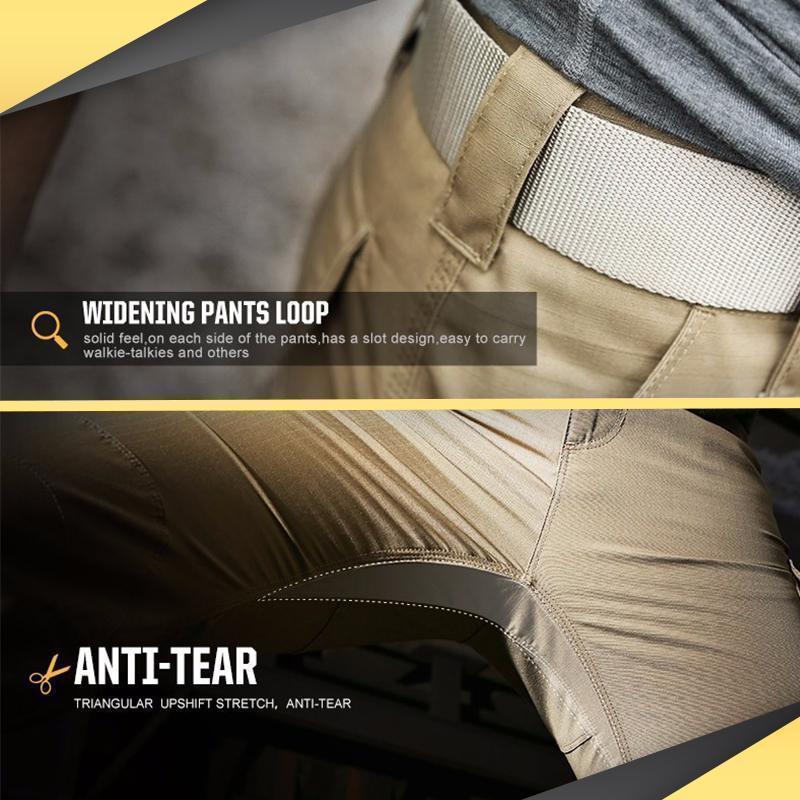 Men's Urban Pro Stretch Tactical Pants - FreeSoldier