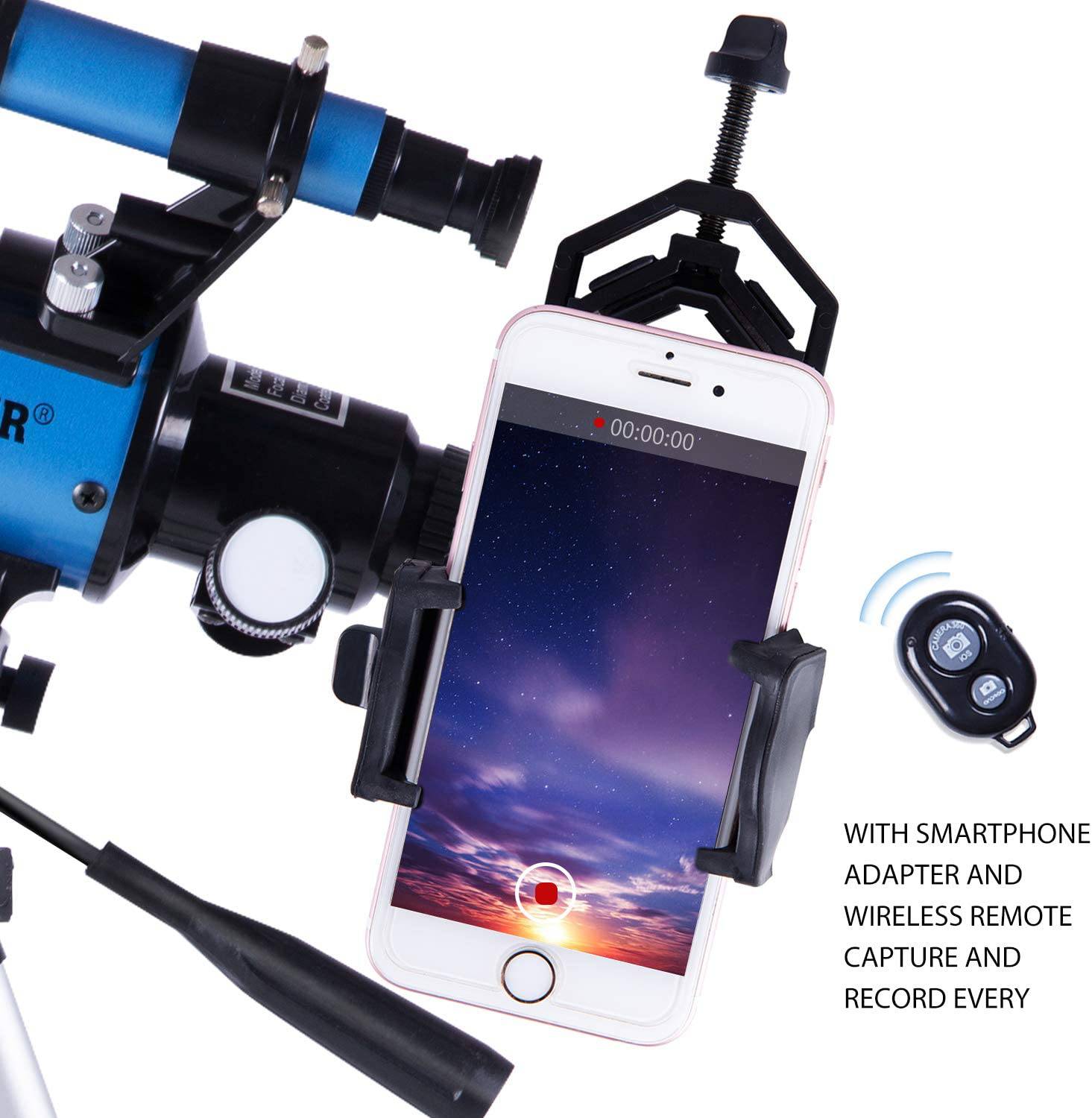 40070 Aperture Telescope for Stargazing