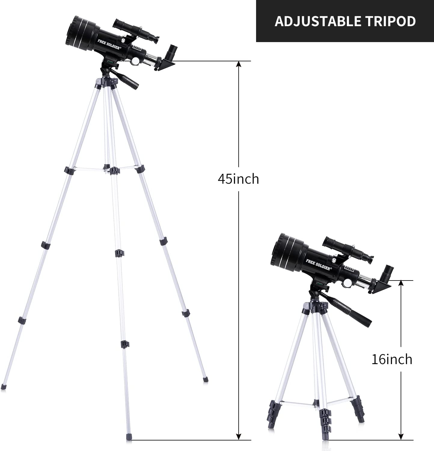 40070 Aperture Telescope for Stargazing