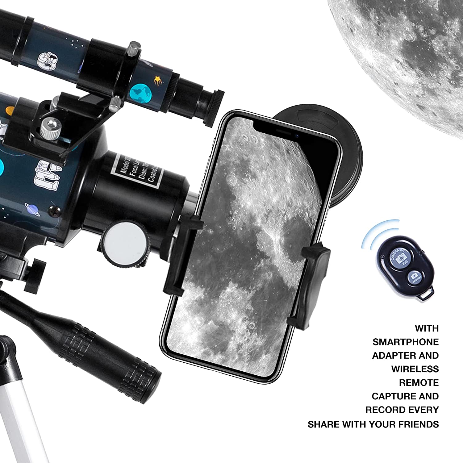 40070 Aperture Telescope for Stargazing