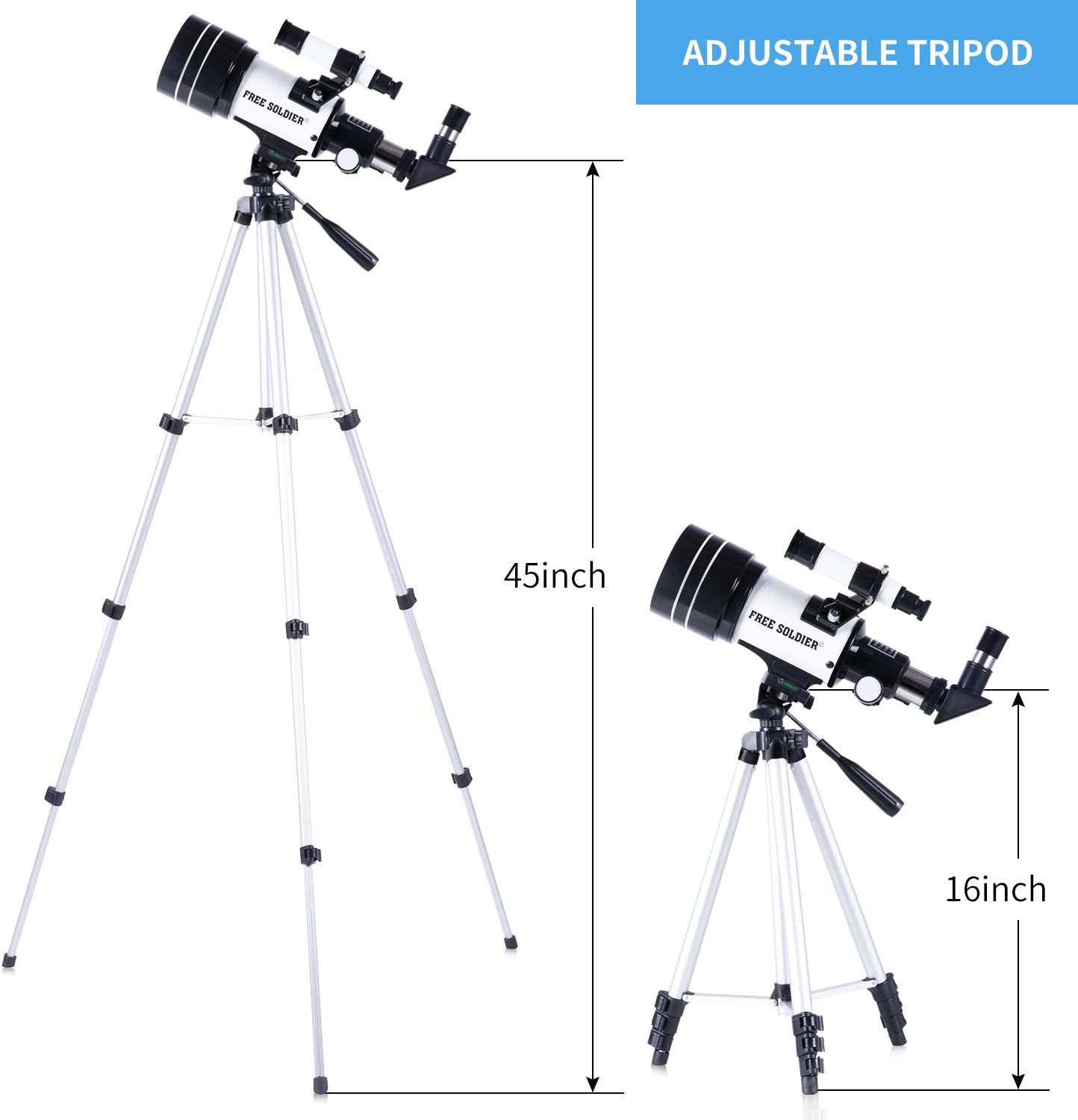 40070 Aperture Telescope for Stargazing
