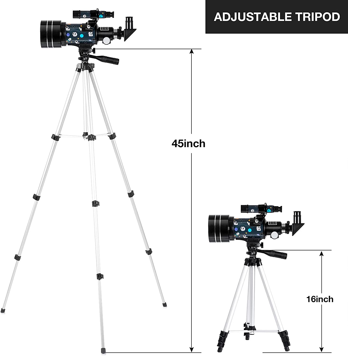 40070 Aperture Telescope for Stargazing