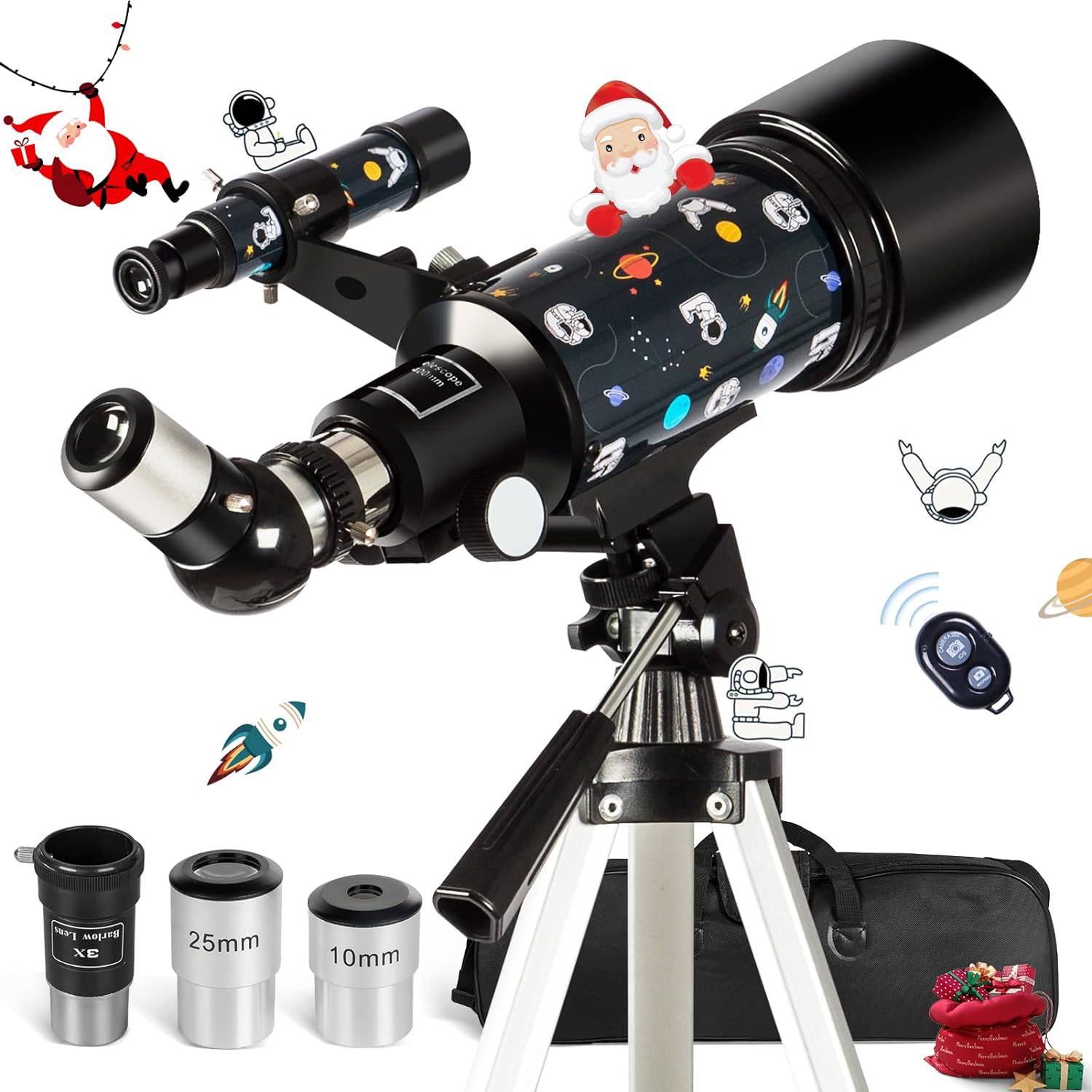 40070 Aperture Telescope for Stargazing