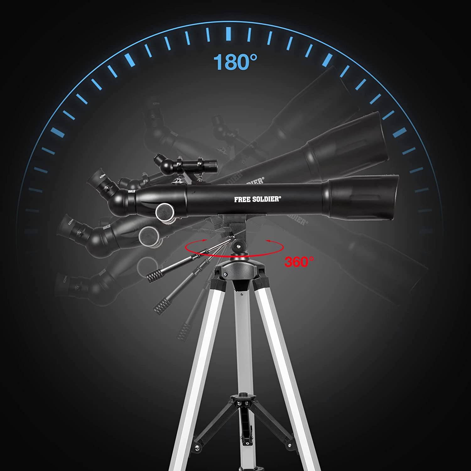 70090 Astronomical Telescope - Professional Refractor