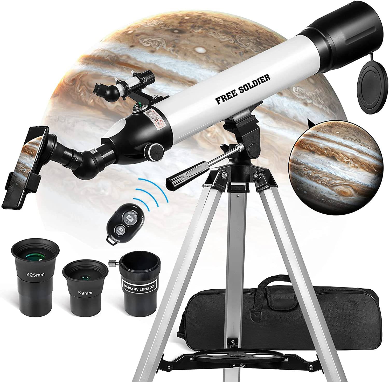 70090 Astronomical Telescope - Professional Refractor