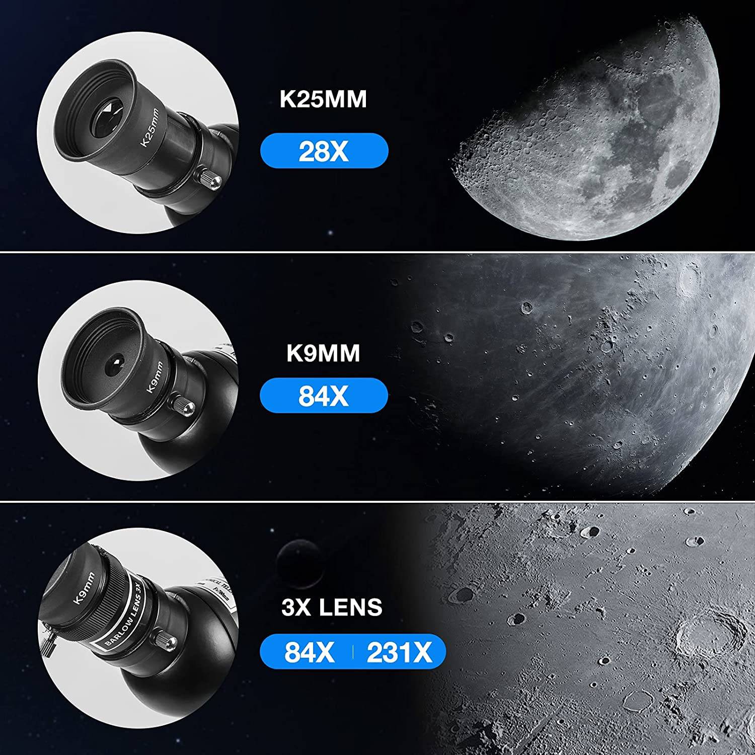 70090 Astronomical Telescope - Professional Refractor
