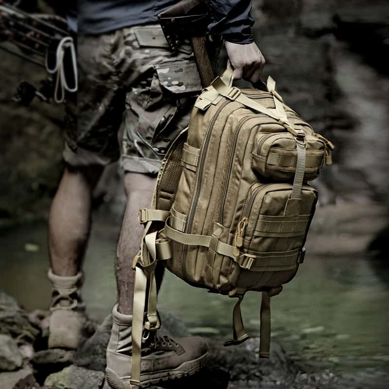 Outdoor Upgraded || Mountaineering Backpack