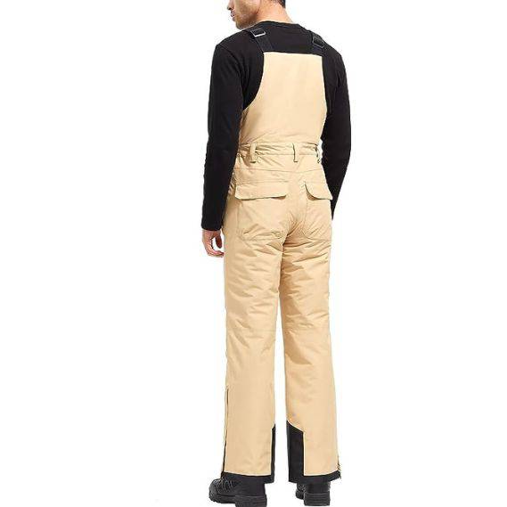 ADVANTURER Men's Insulated Waterproof Bibs Overalls