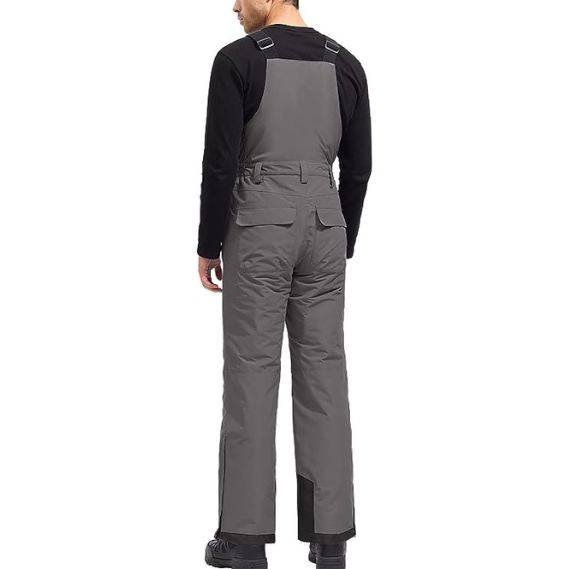 ADVANTURER Men's Insulated Waterproof Bibs Overalls