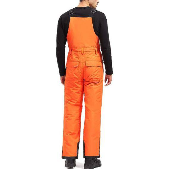 ADVANTURER Men's Insulated Waterproof Bibs Overalls