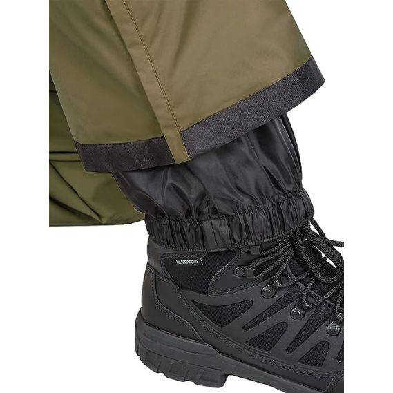 ADVANTURER Men's Insulated Waterproof Bibs Overalls