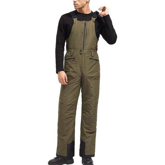 ADVANTURER Men's Insulated Waterproof Bibs Overalls