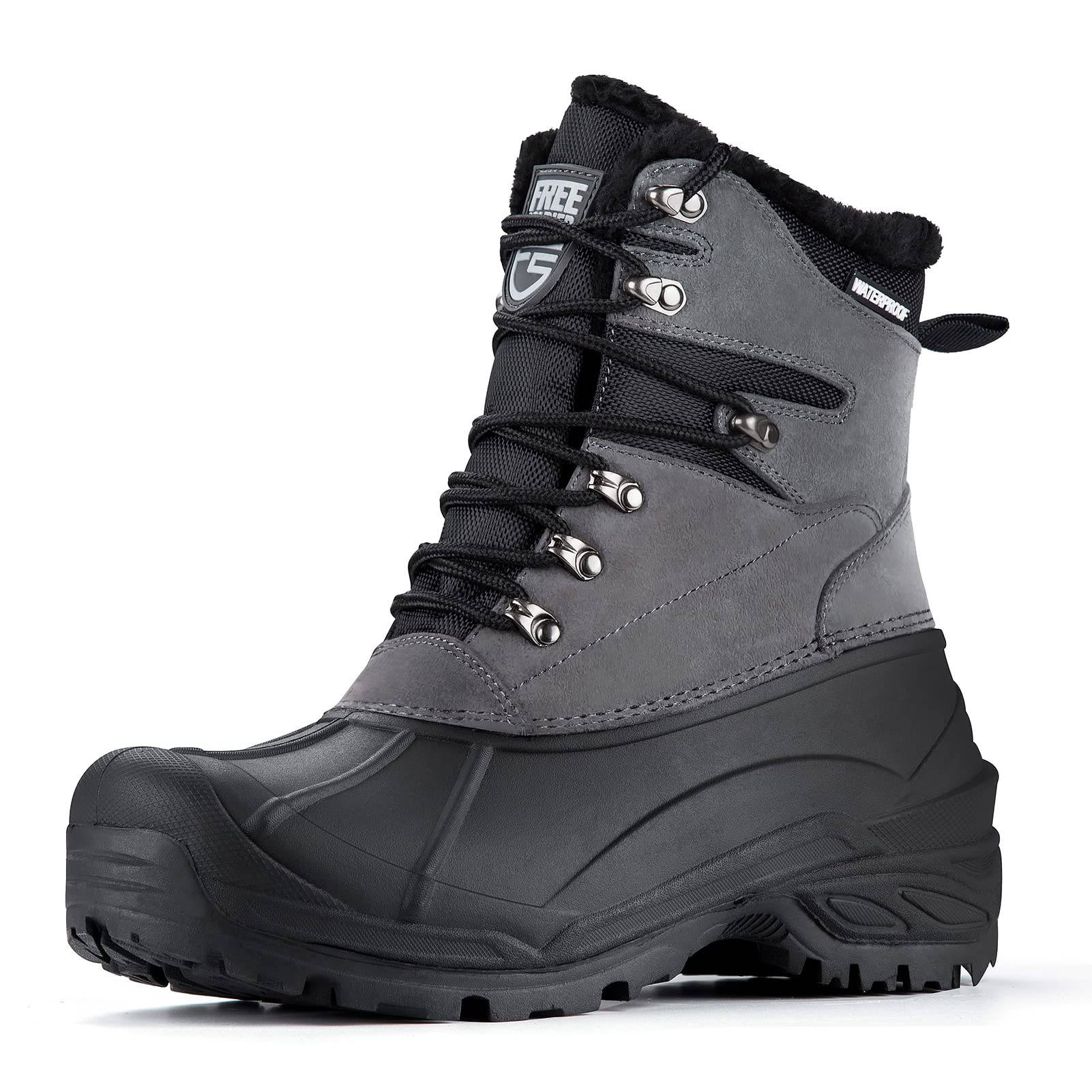 Botas de senderismo impermeables para nieve para hombre GATOR