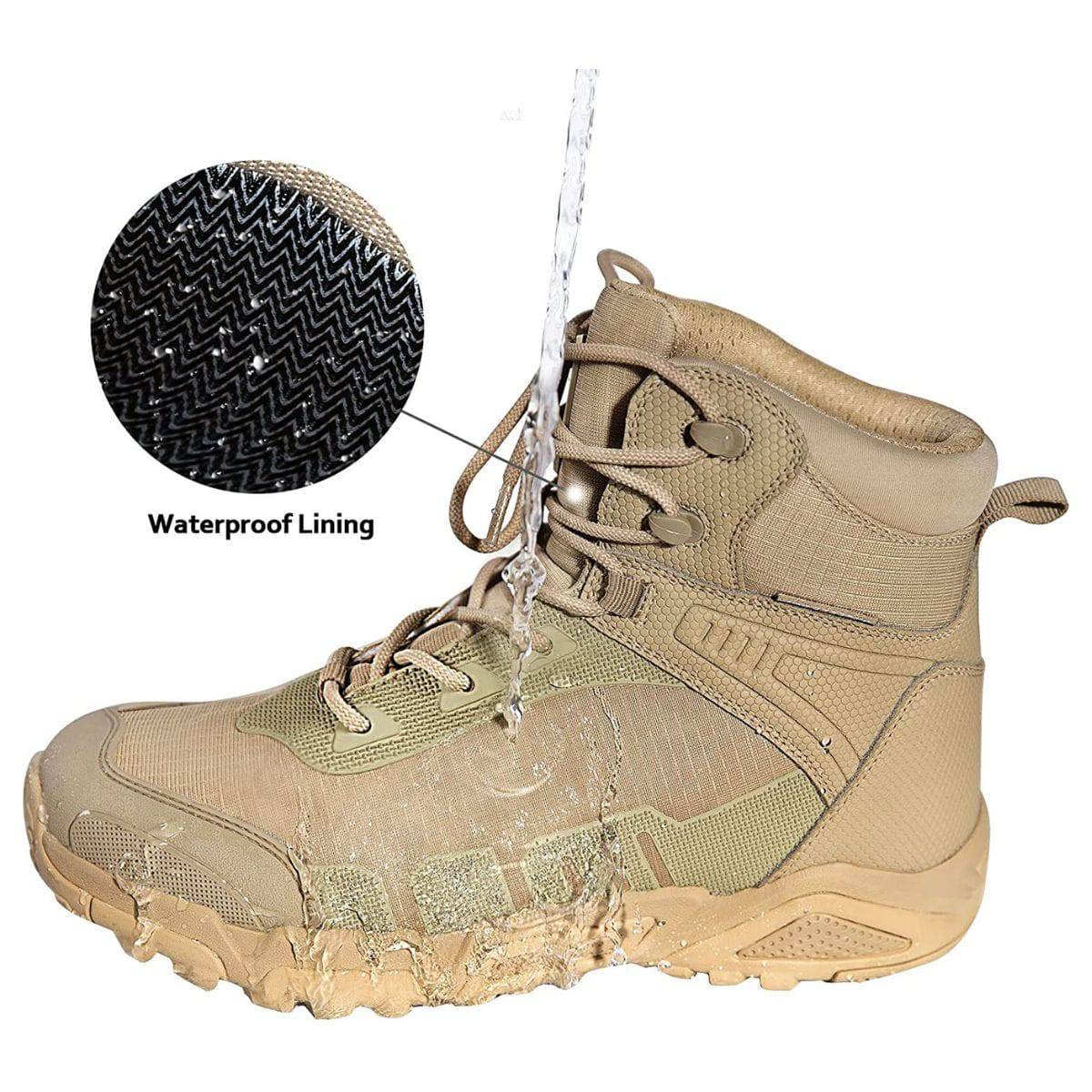 COVERT 4.6" Men’s Lightweight Tactical Boots