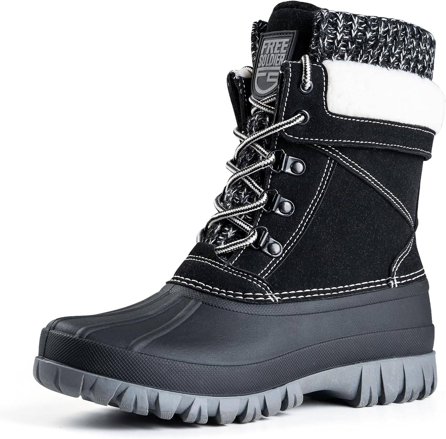 Waterproof winter shops boots