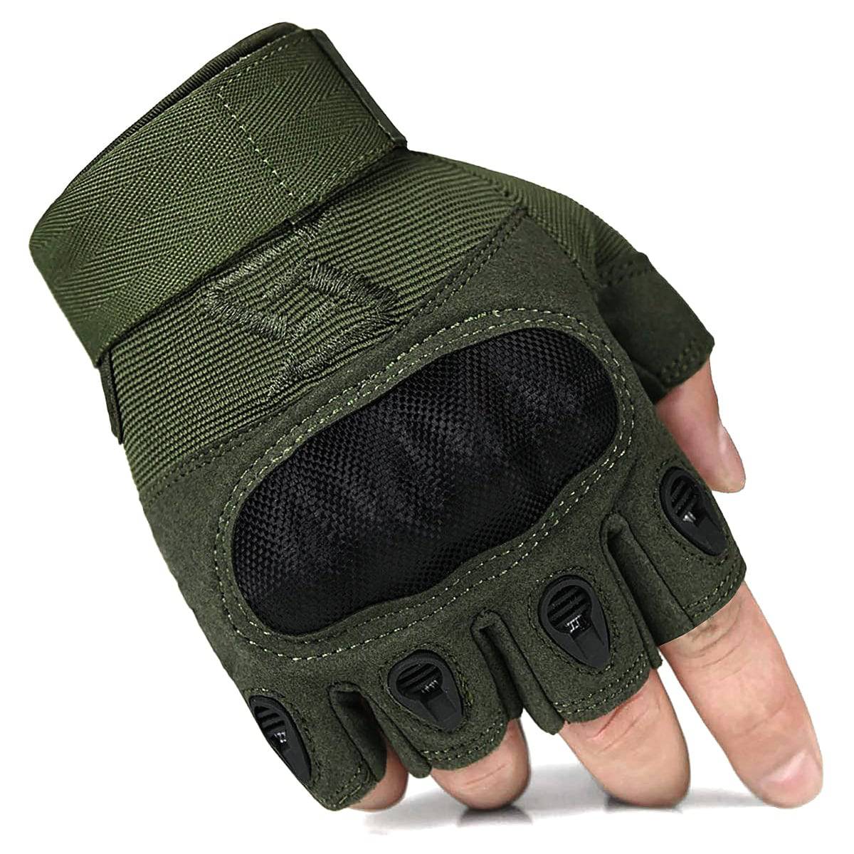 Taktische Outdoor-Halbfingerhandschuhe