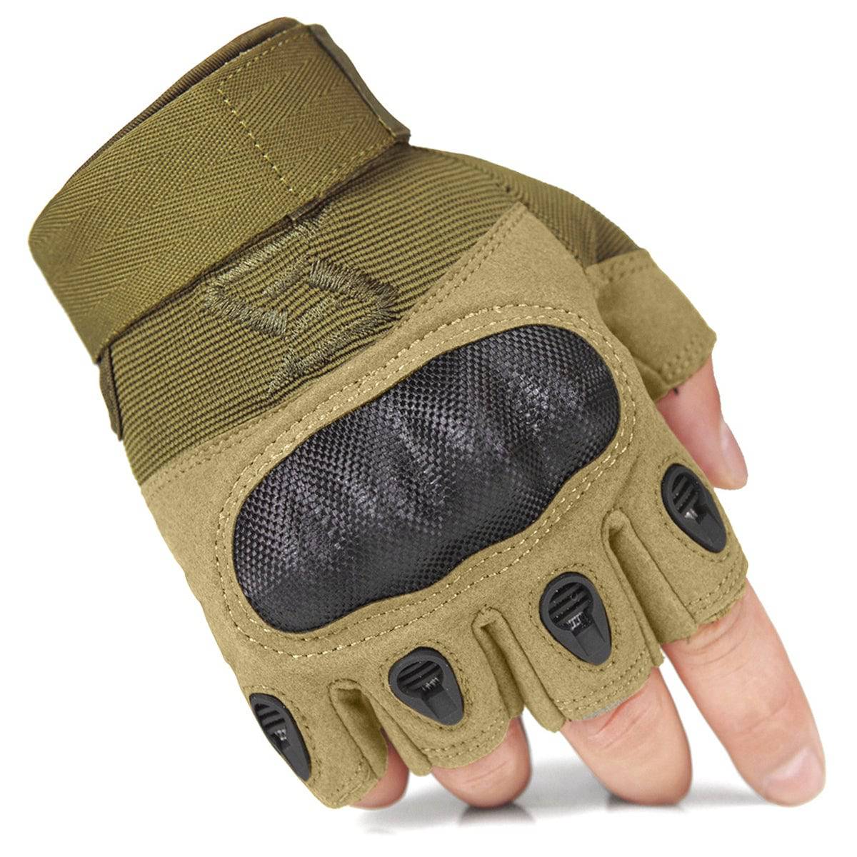 Taktische Outdoor-Halbfingerhandschuhe
