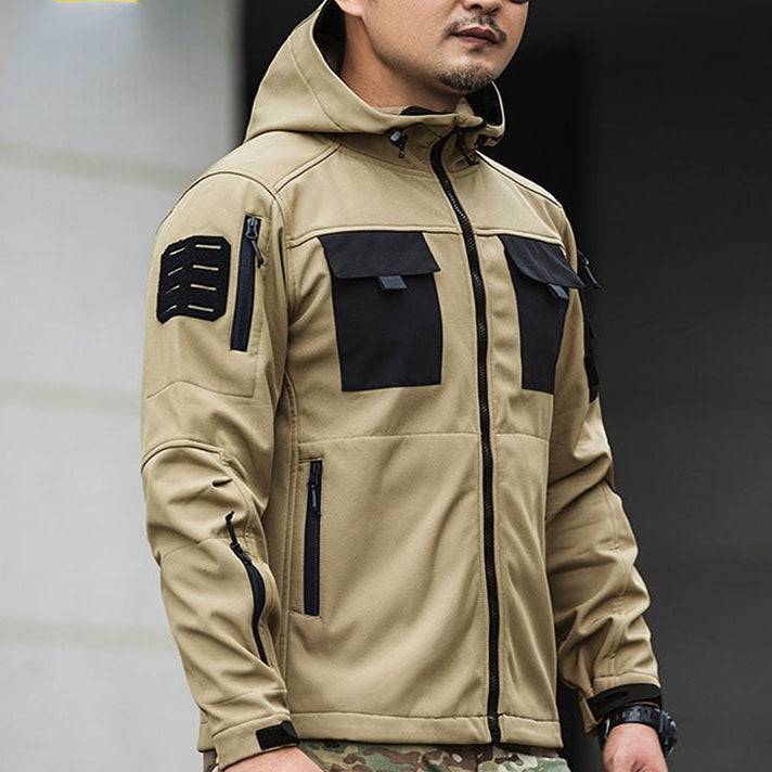 #color_ Khaki Black