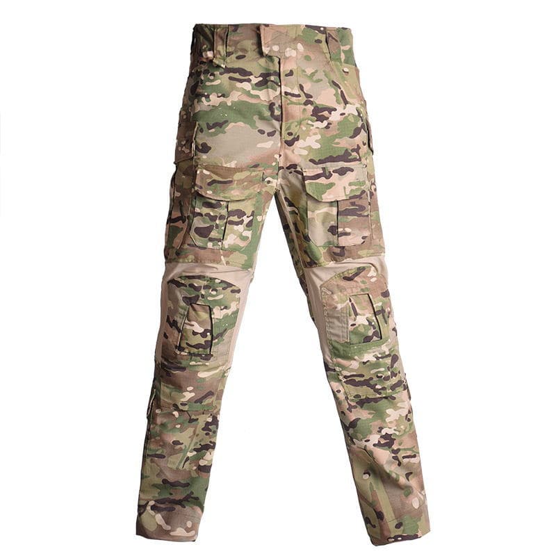 Multicam tactical pants with knee pads online