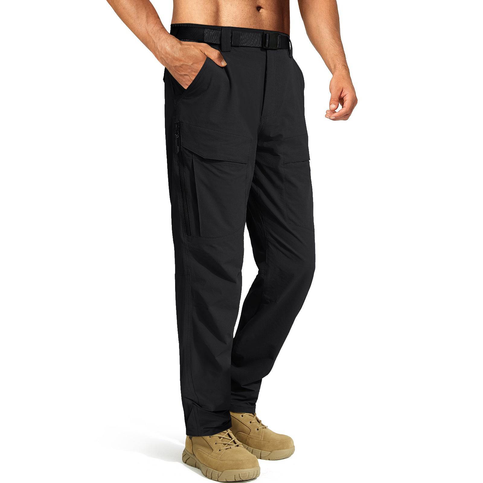 WINDCHASER Men's hem adjustable Hiking Pants