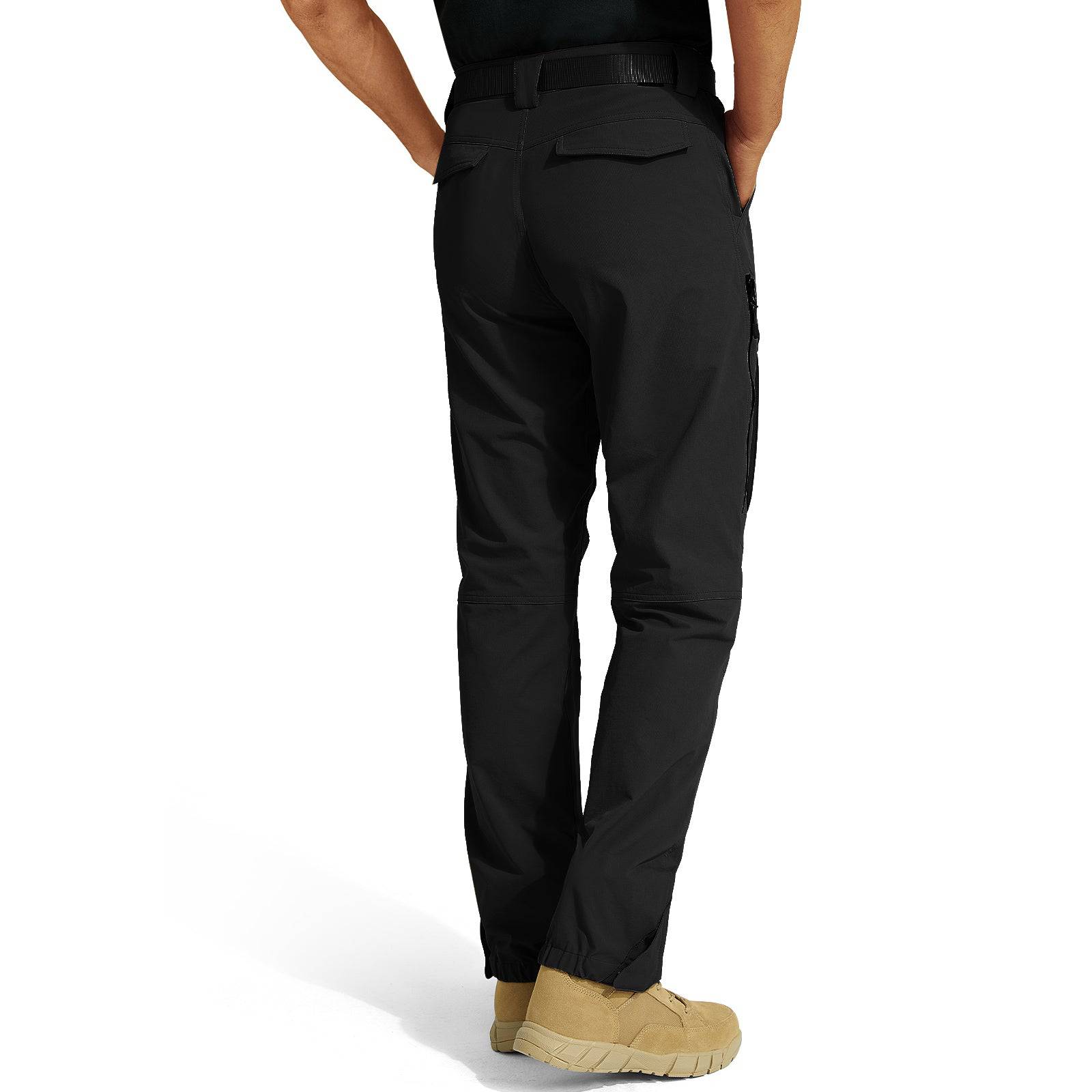 WINDCHASER Men's hem adjustable Hiking Pants