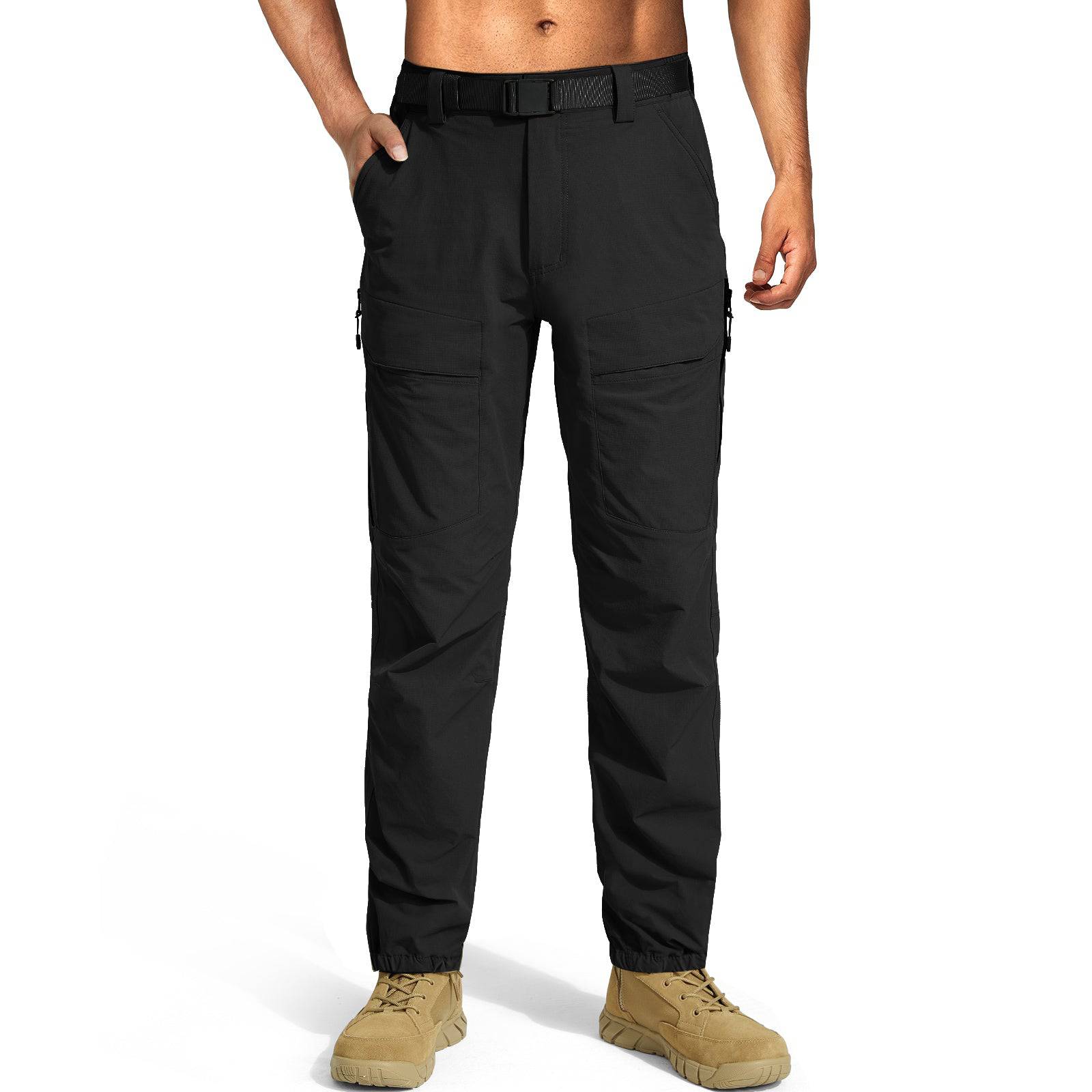 WINDCHASER Men's hem adjustable Hiking Pants