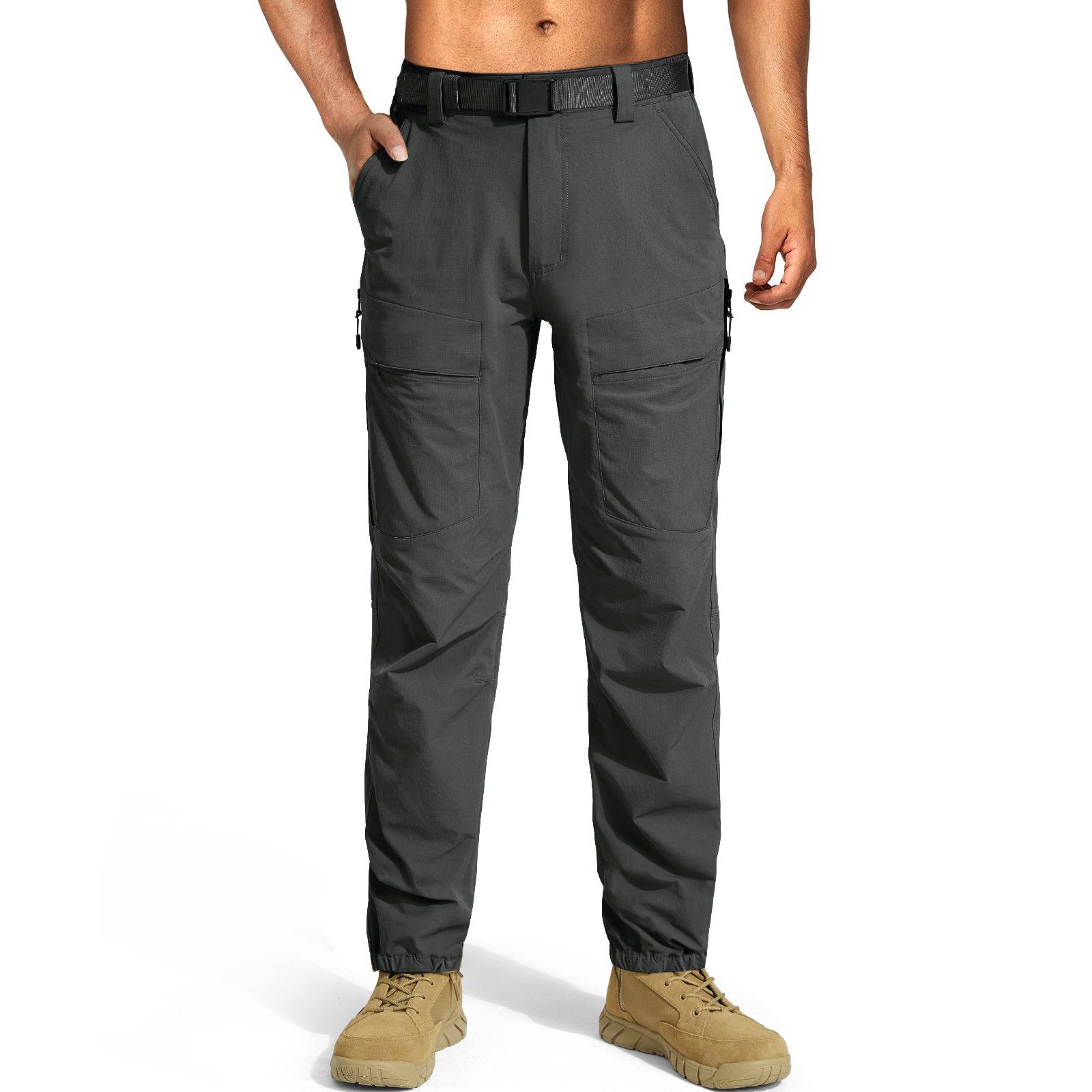 WINDCHASER Men's hem adjustable Hiking Pants