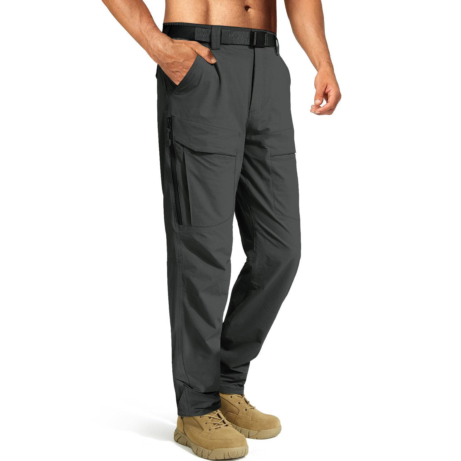 WINDCHASER Men's hem adjustable Hiking Pants