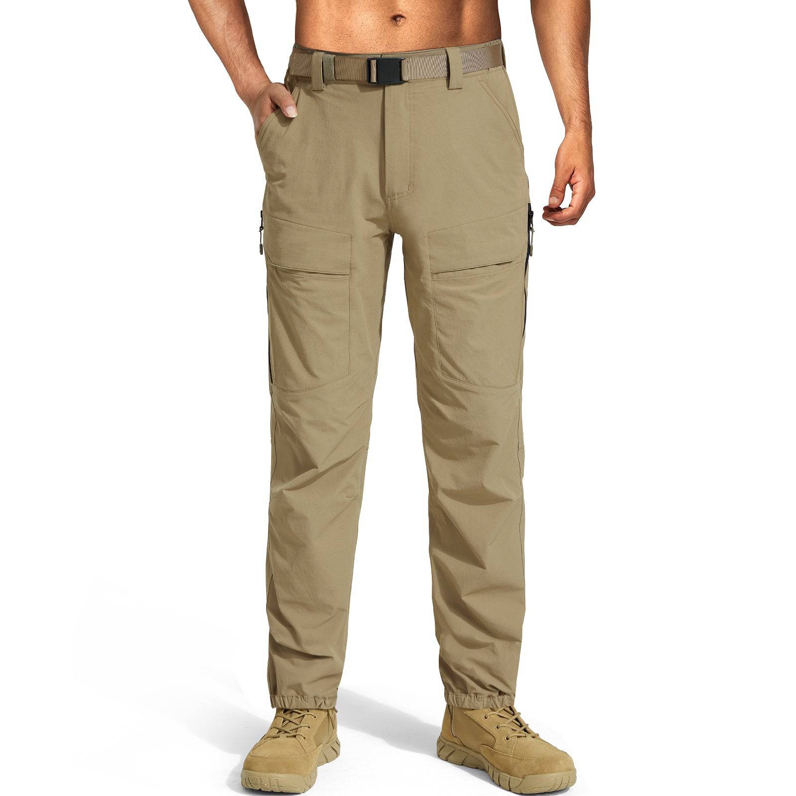 WINDCHASER Men's hem adjustable Hiking Pants