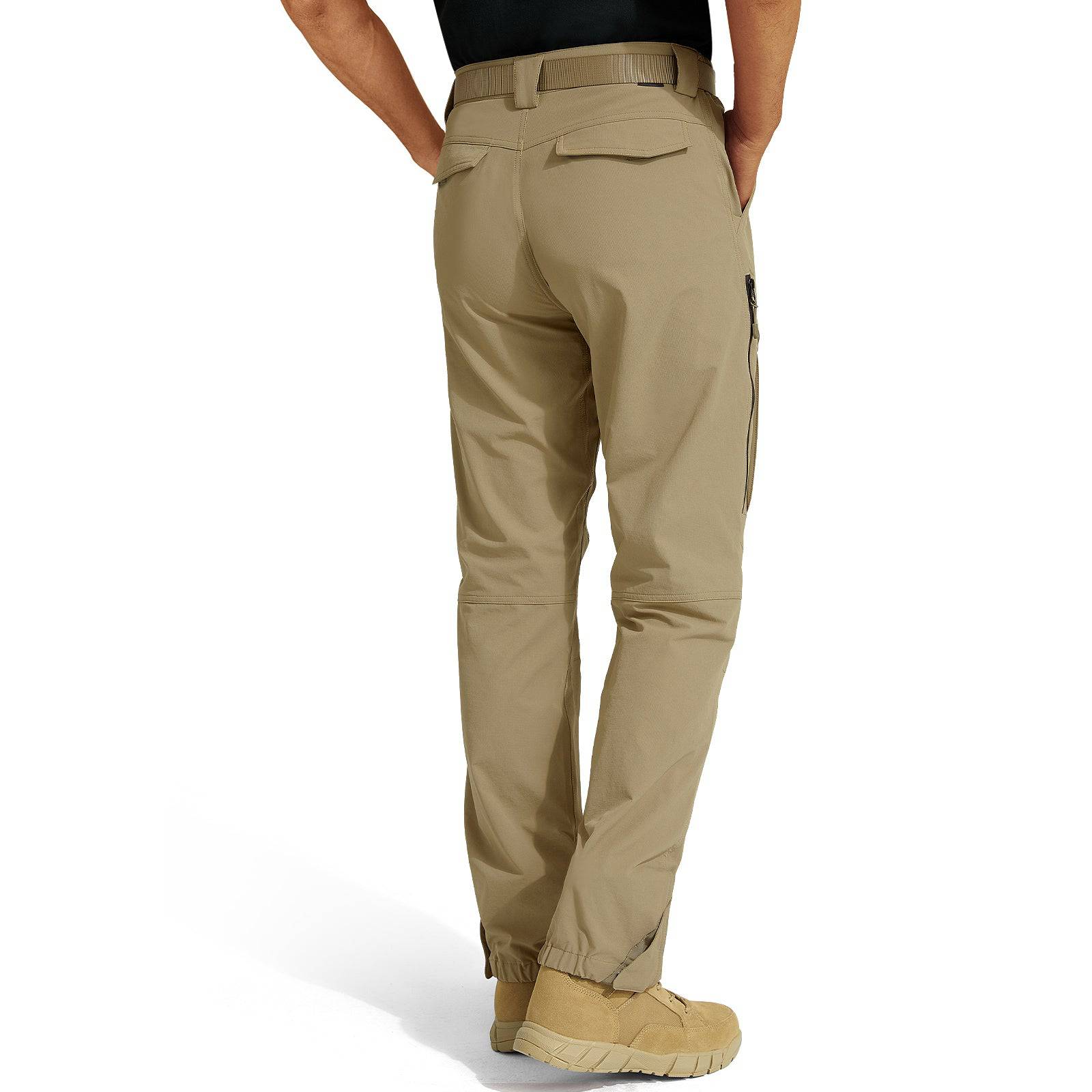 WINDCHASER Men's hem adjustable Hiking Pants