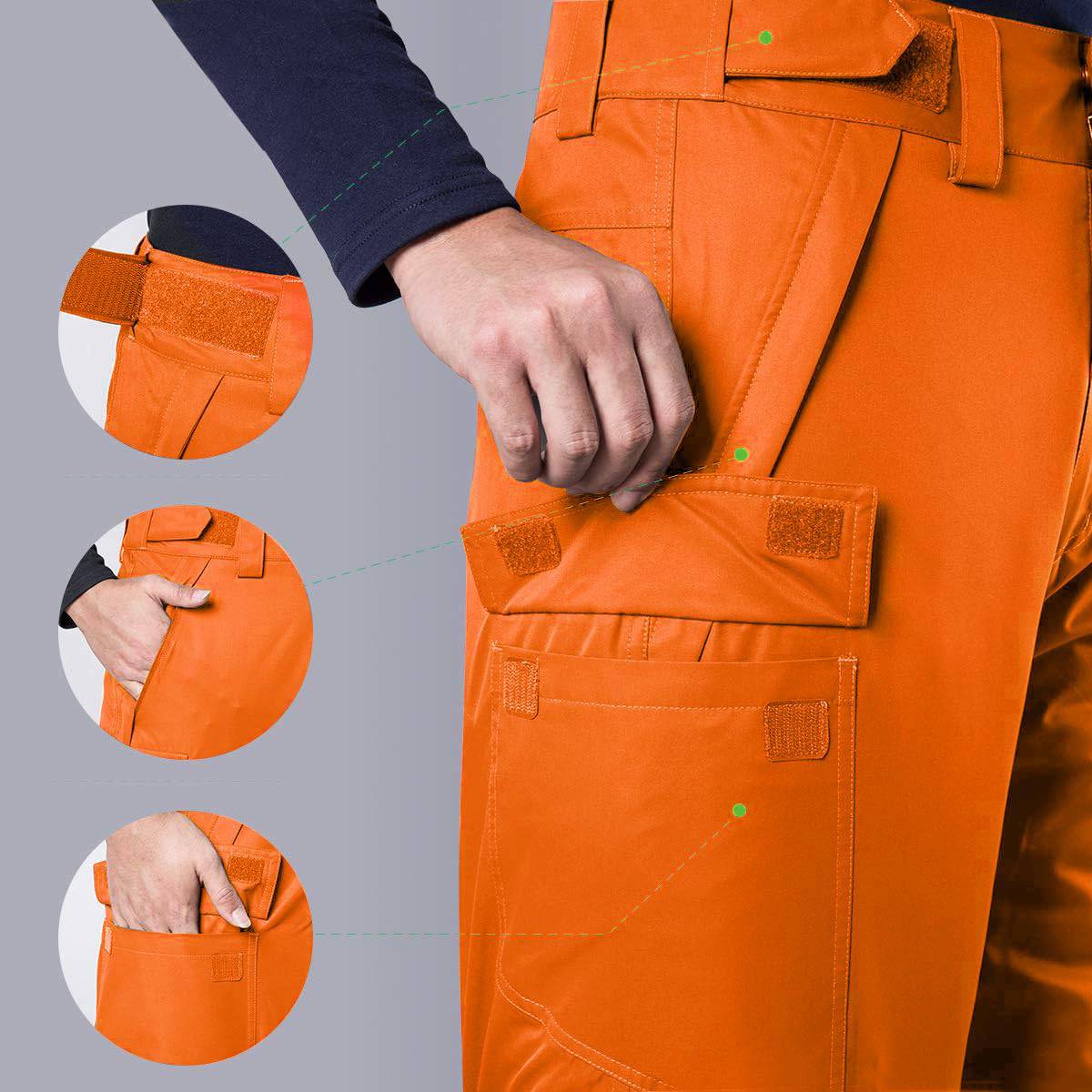 ICEBREAKER Men's Waterproof Ski Insulated Pants