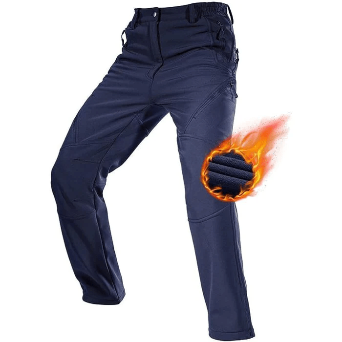 Pantalones de esquí de nieve impermeables y softshell para hombre HURRICANE