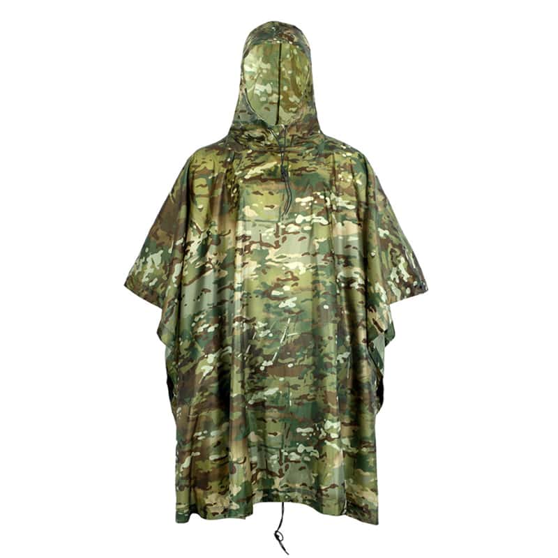 Wasserdichter Camo Poncho 3.0