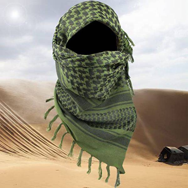 Desert Shemagh Head Neck Scarf