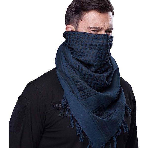 Desert Shemagh Head Neck Scarf